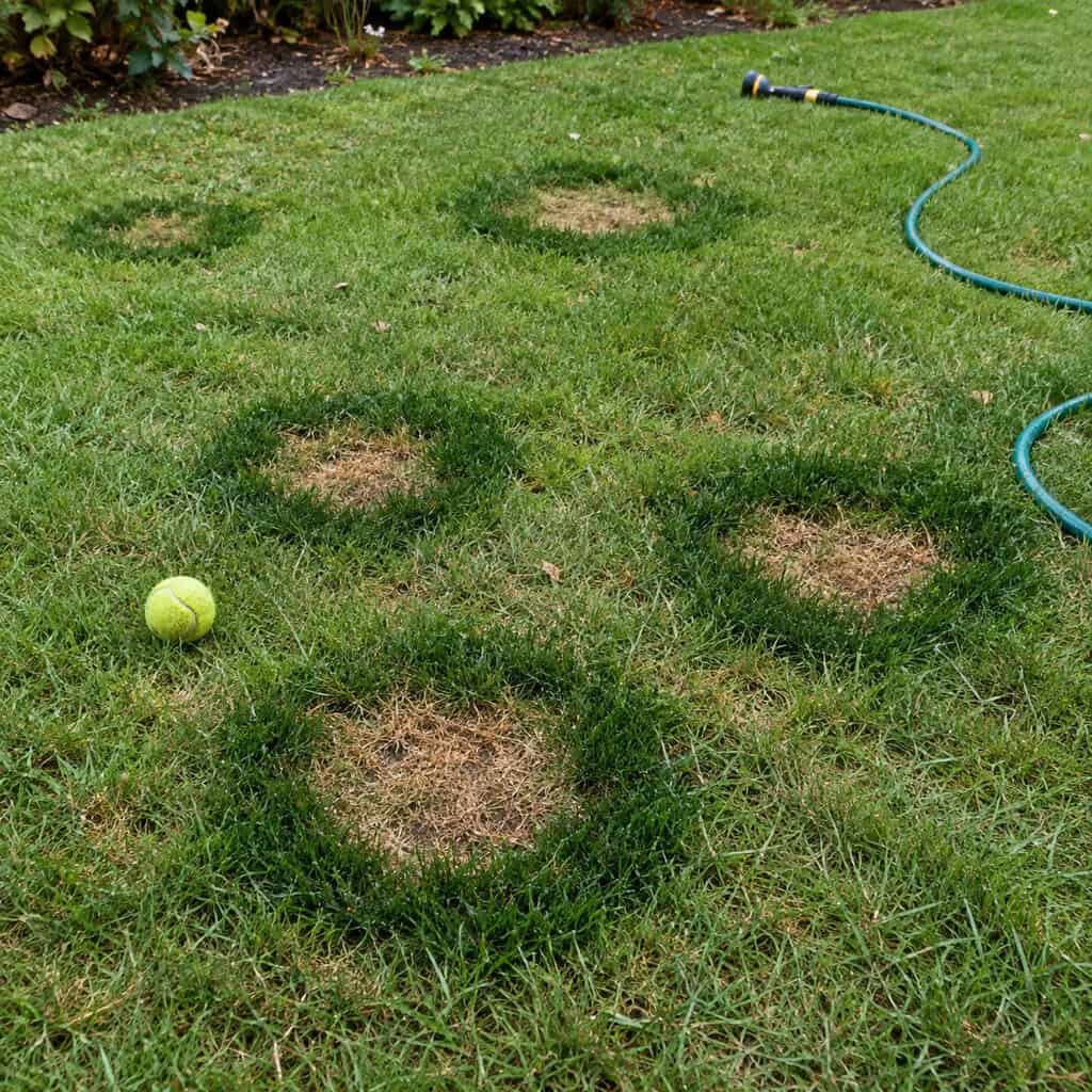 Stop Ignoring the Dog's Urine Spots Until Spring
