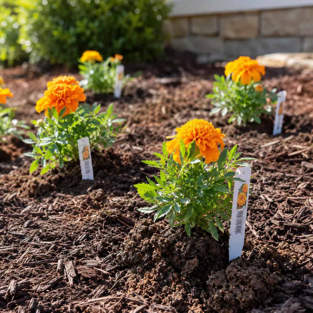 Annuals Still Wearing Their Garden-Center Tags