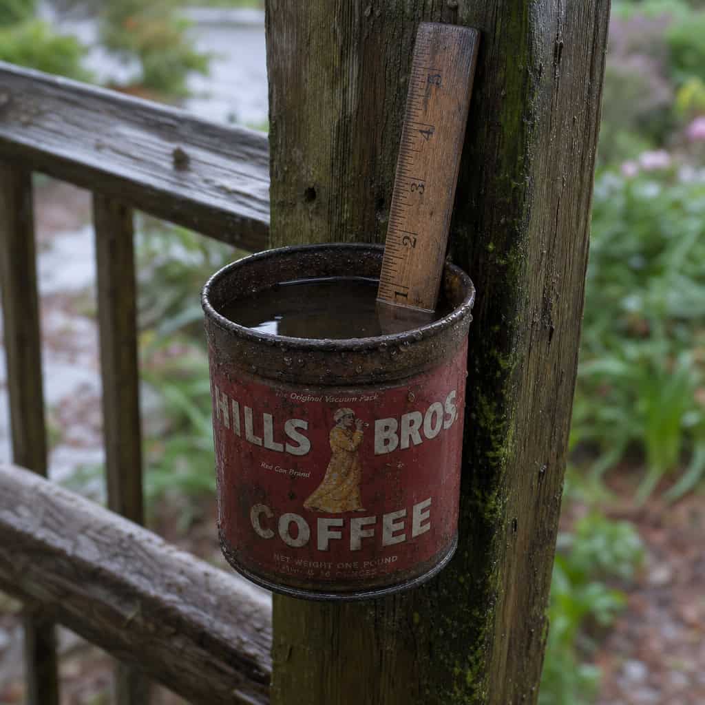 A Rain Gauge