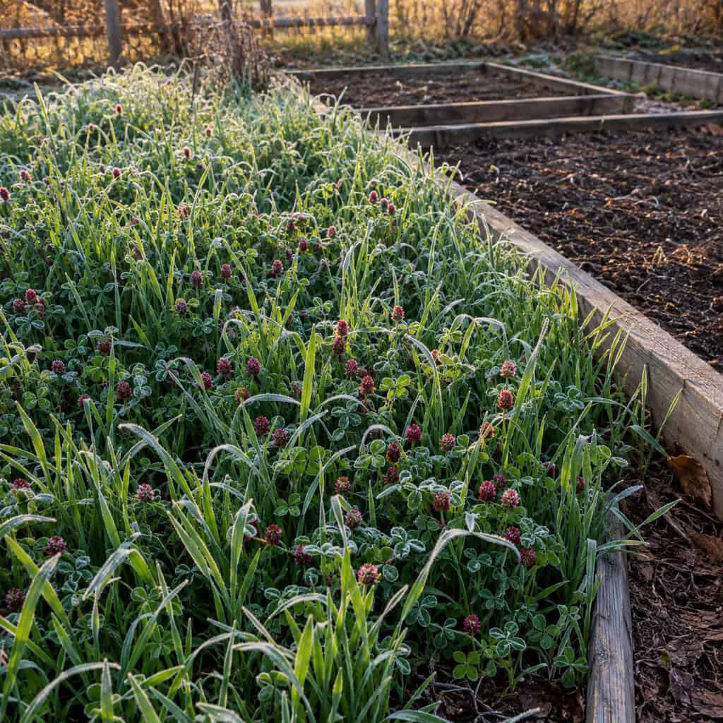 A Winter Cover Crop Instead of Bare Dirt