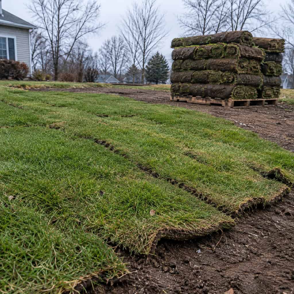 Stop Laying New Sod This Late