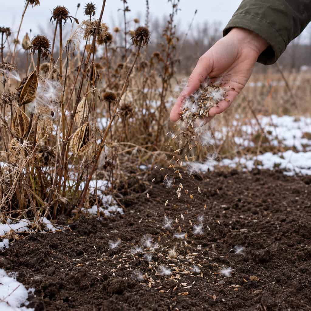 Milkweed and Native Wildflower Seed