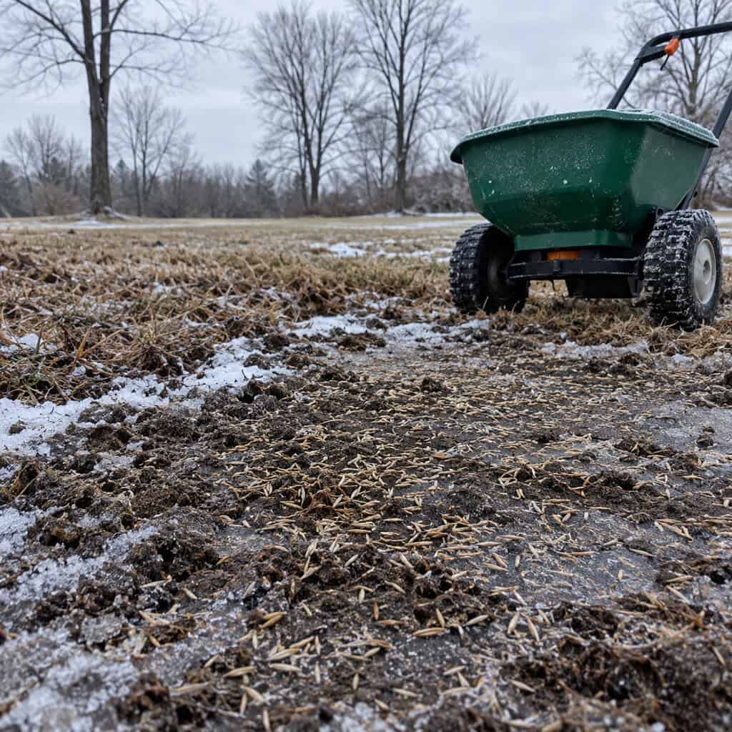 If You Missed the Window, Plan a Dormant Seeding