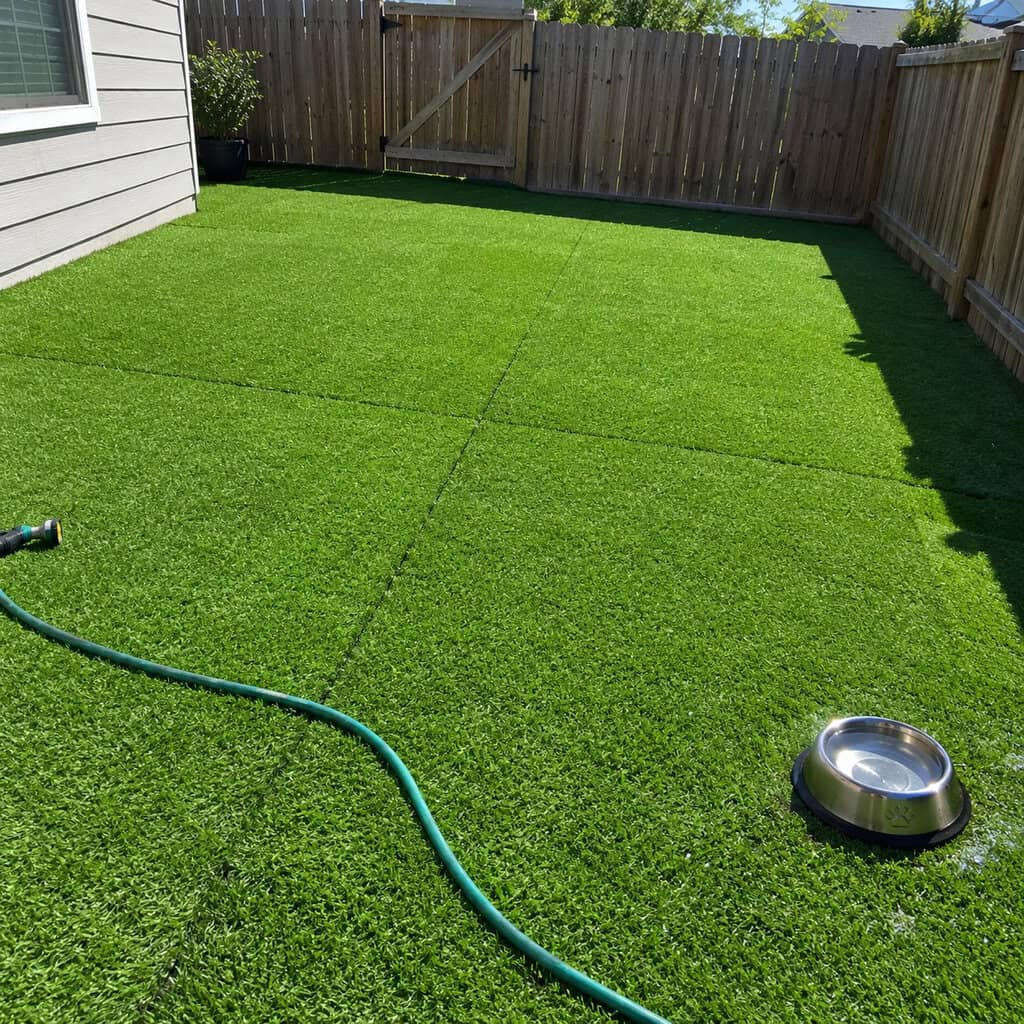 Wall-to-Wall Artificial Turf