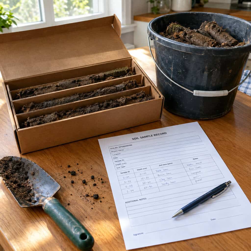 A Soil Sample Mailed to the County Agent