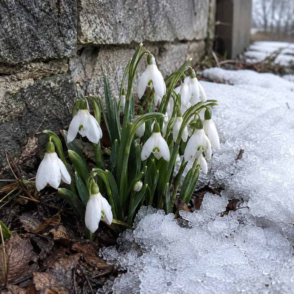 Snowdrops