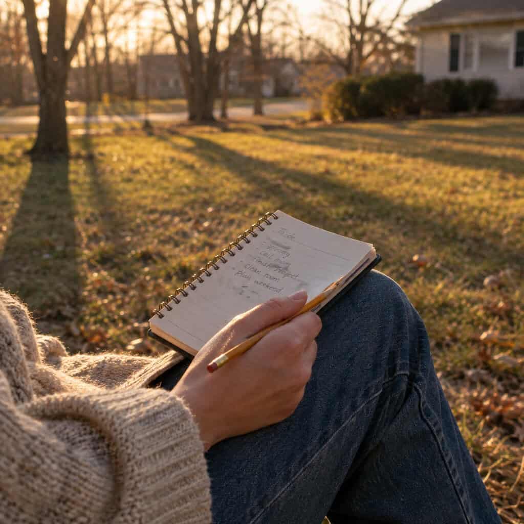 Walk the Lawn Once and Write Down What You See