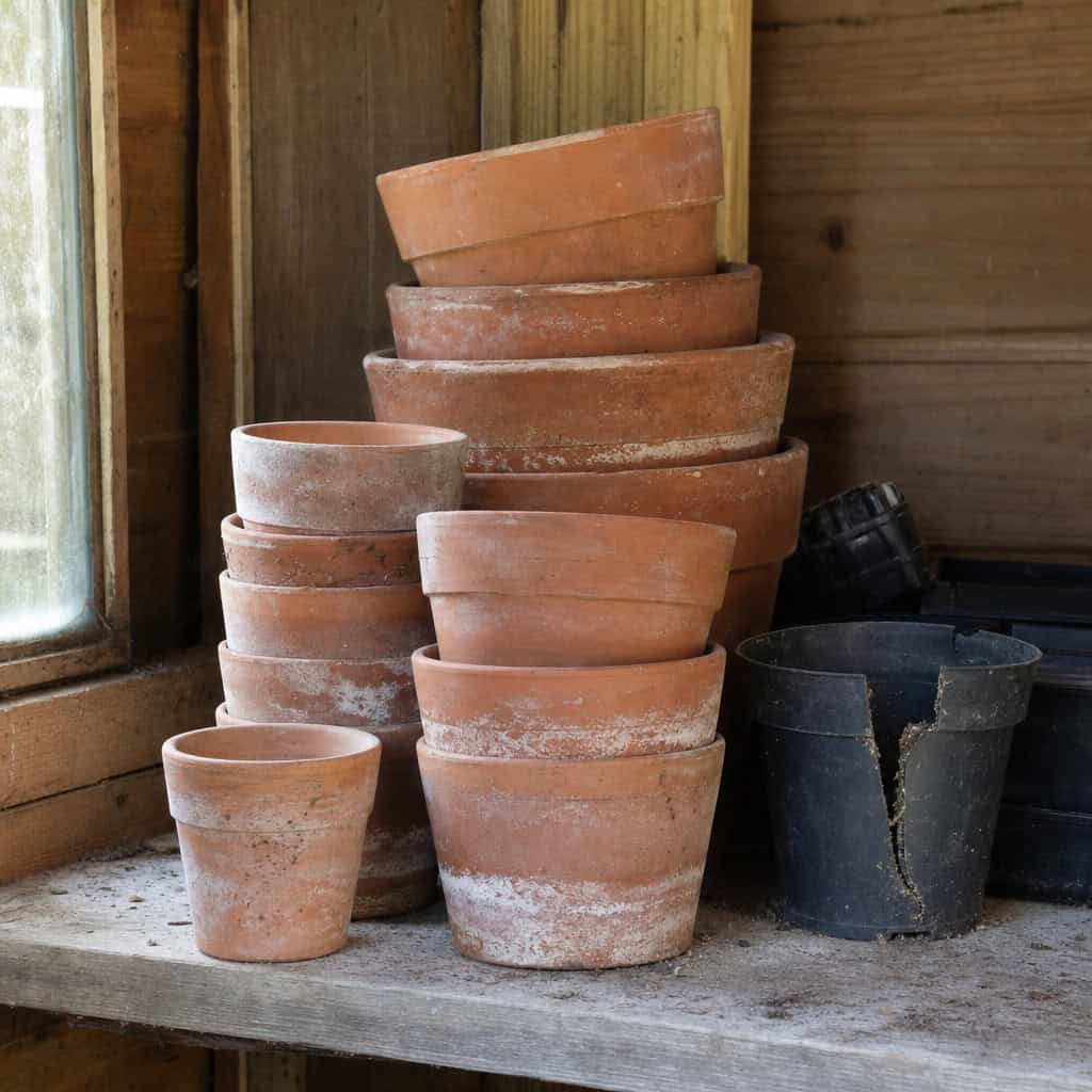 Plastic Nursery Pots