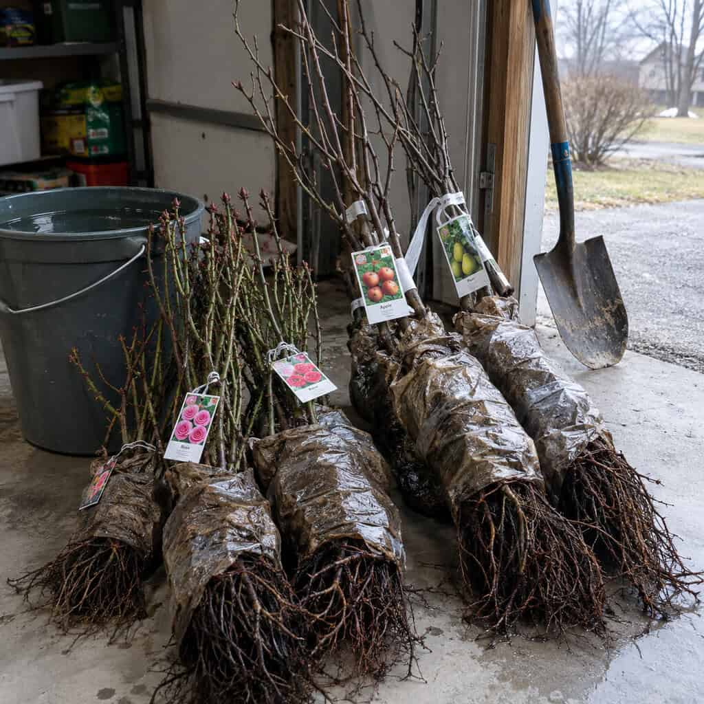 Buying Bare-Root and at the End-of-Season Sale