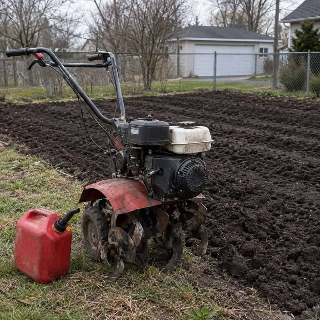 Borrowing the Neighbor's Tiller