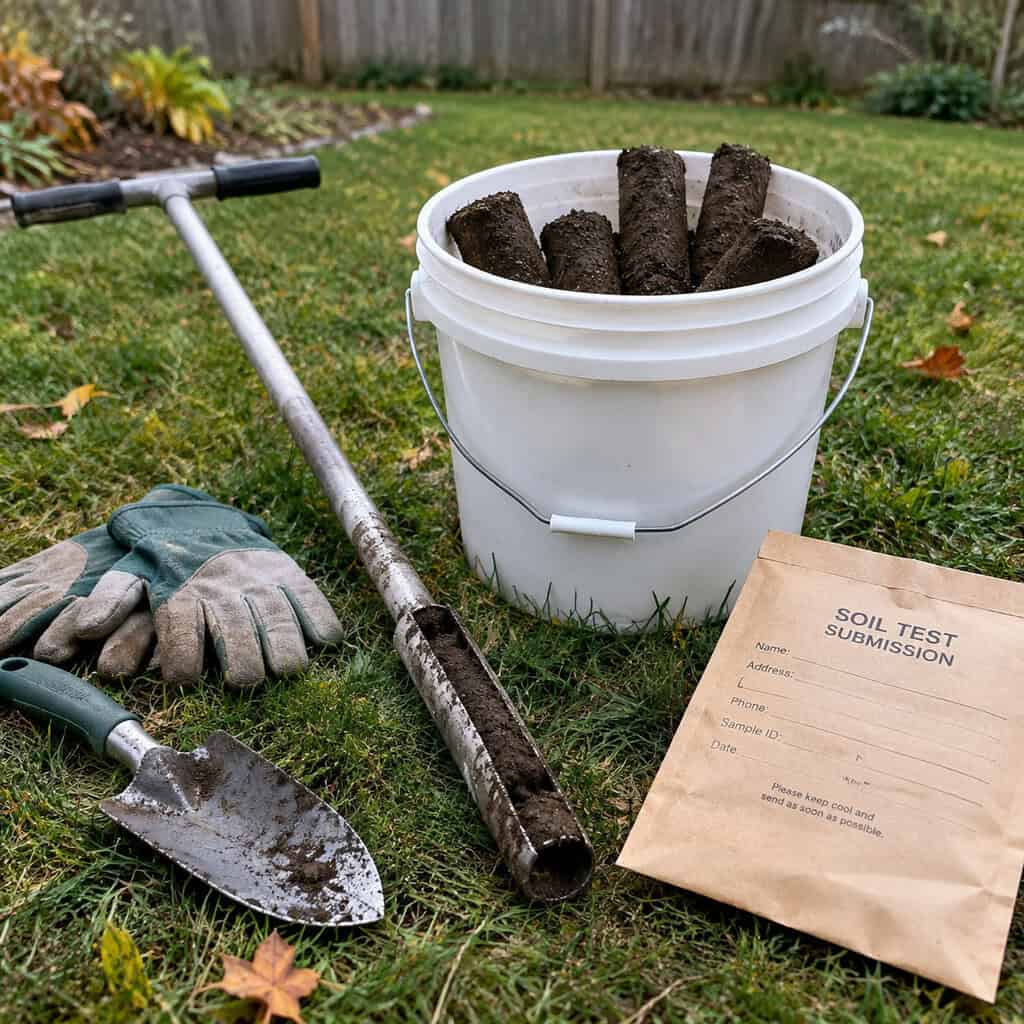 Send Off a Soil Test