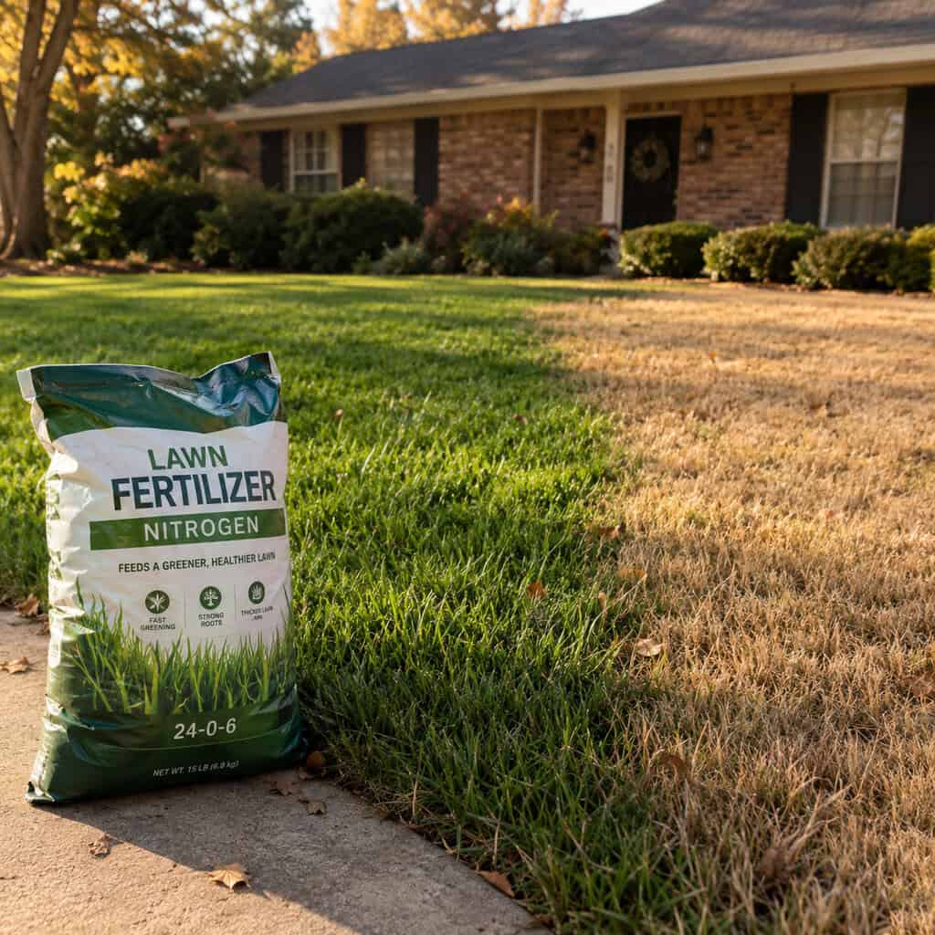 Stop Feeding Nitrogen to a Warm-Season Lawn