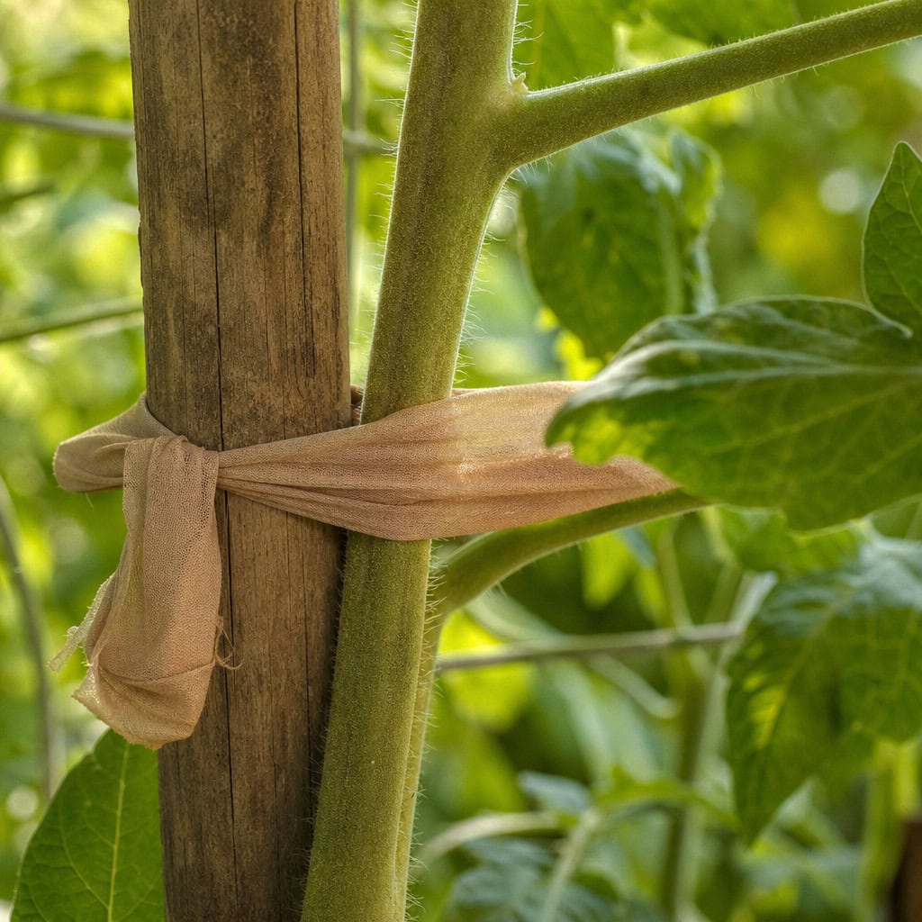 Velcro Plant Ties and Garden Clips