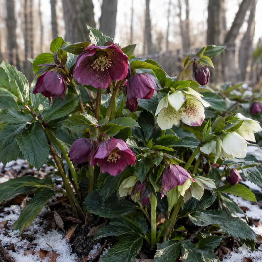 Hellebores (Lenten Rose)