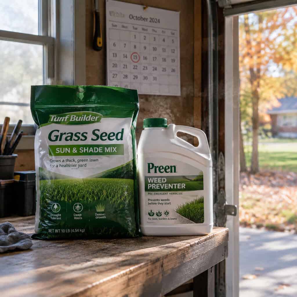 Choose: Overseed or Pre-Emergent, Not Both