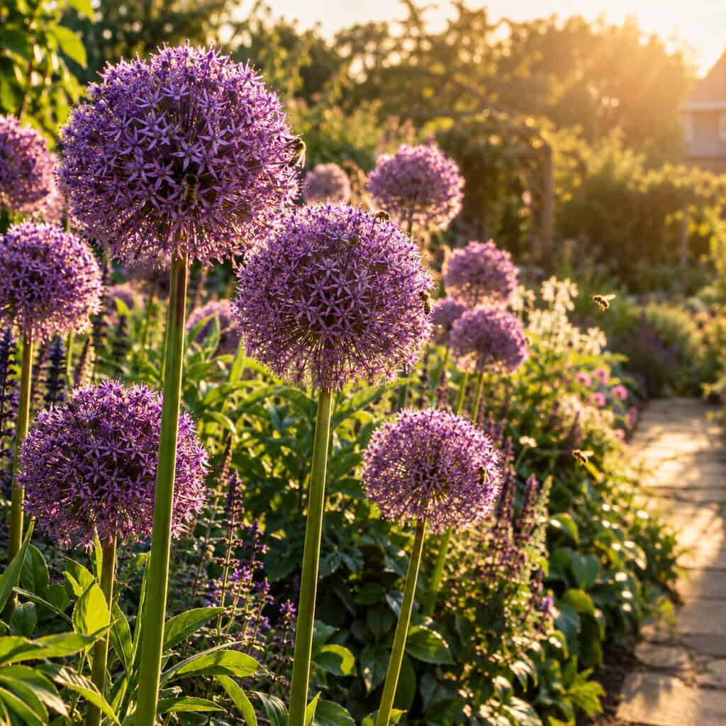 Ornamental Alliums