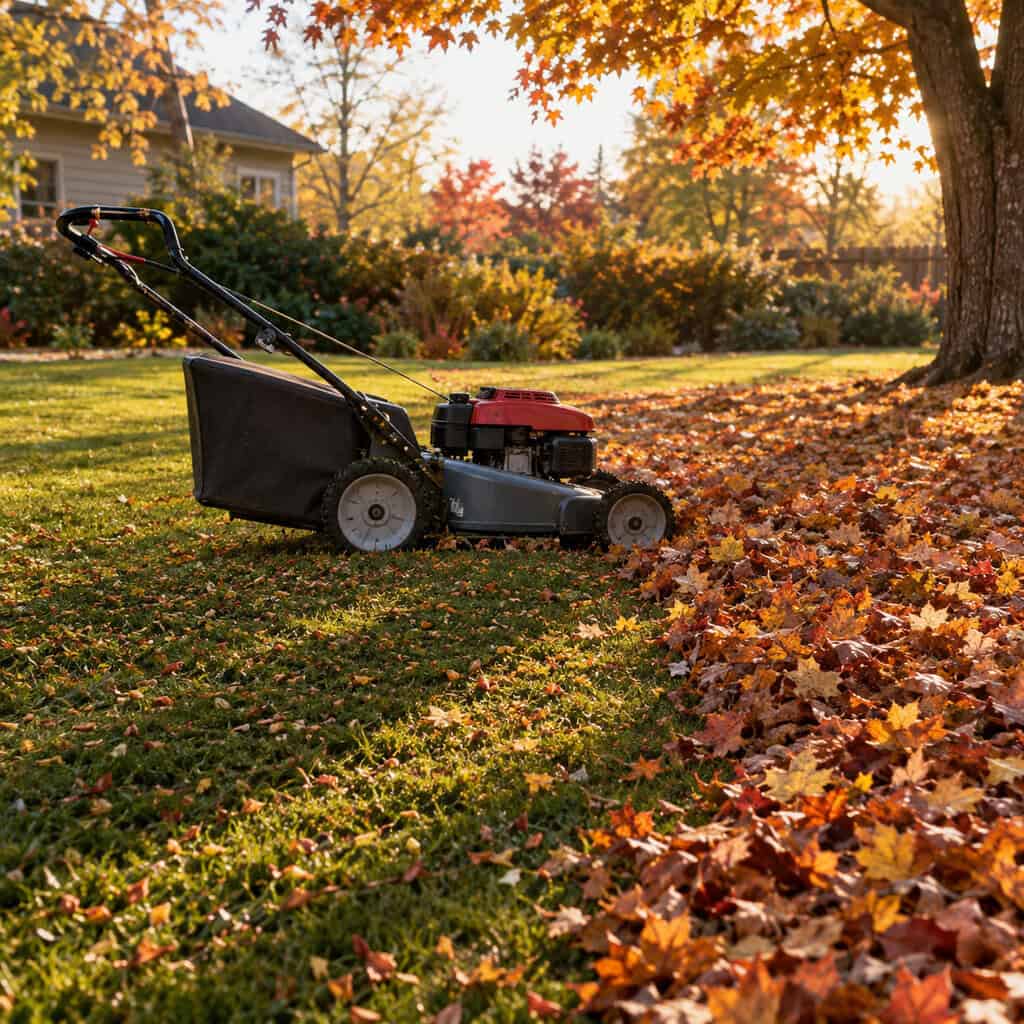 Mow Them Straight Into the Lawn