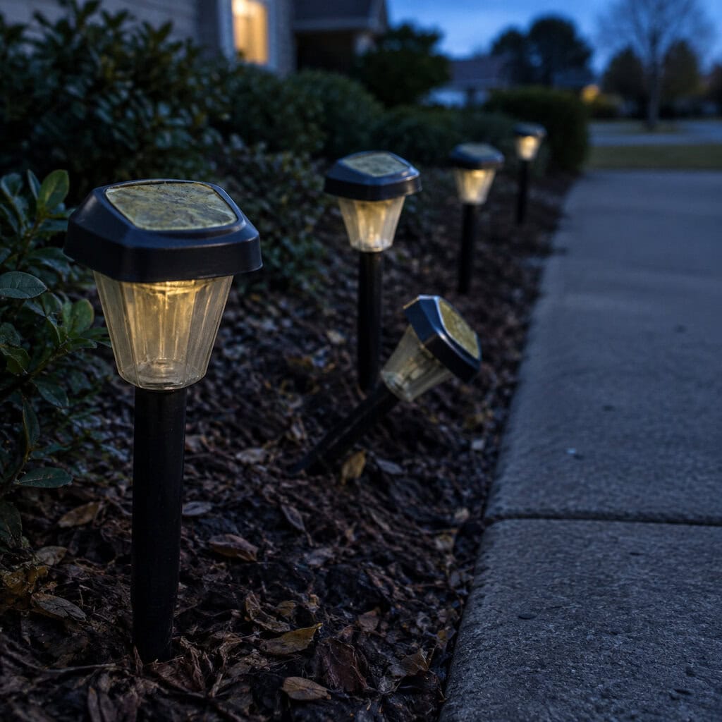 Solar Stake Path Lights