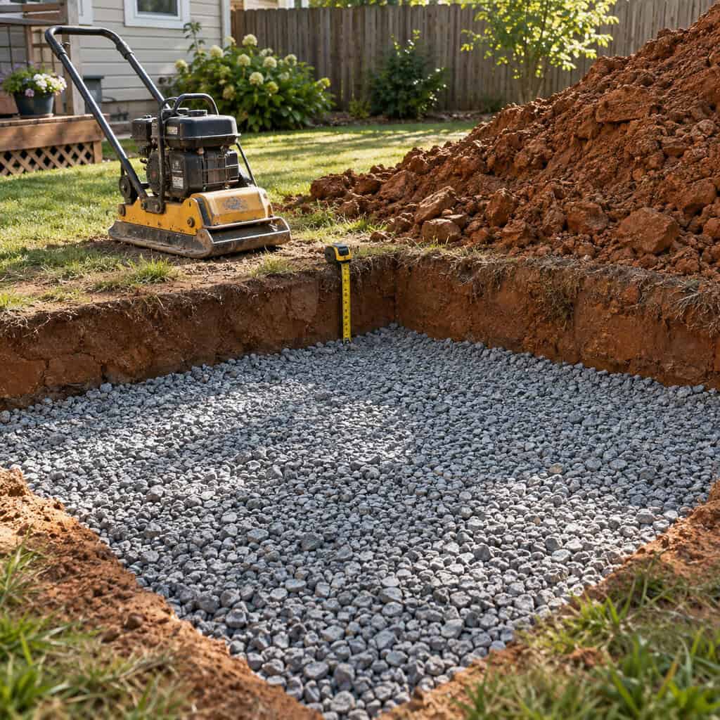 The 3-Inch Gravel Base