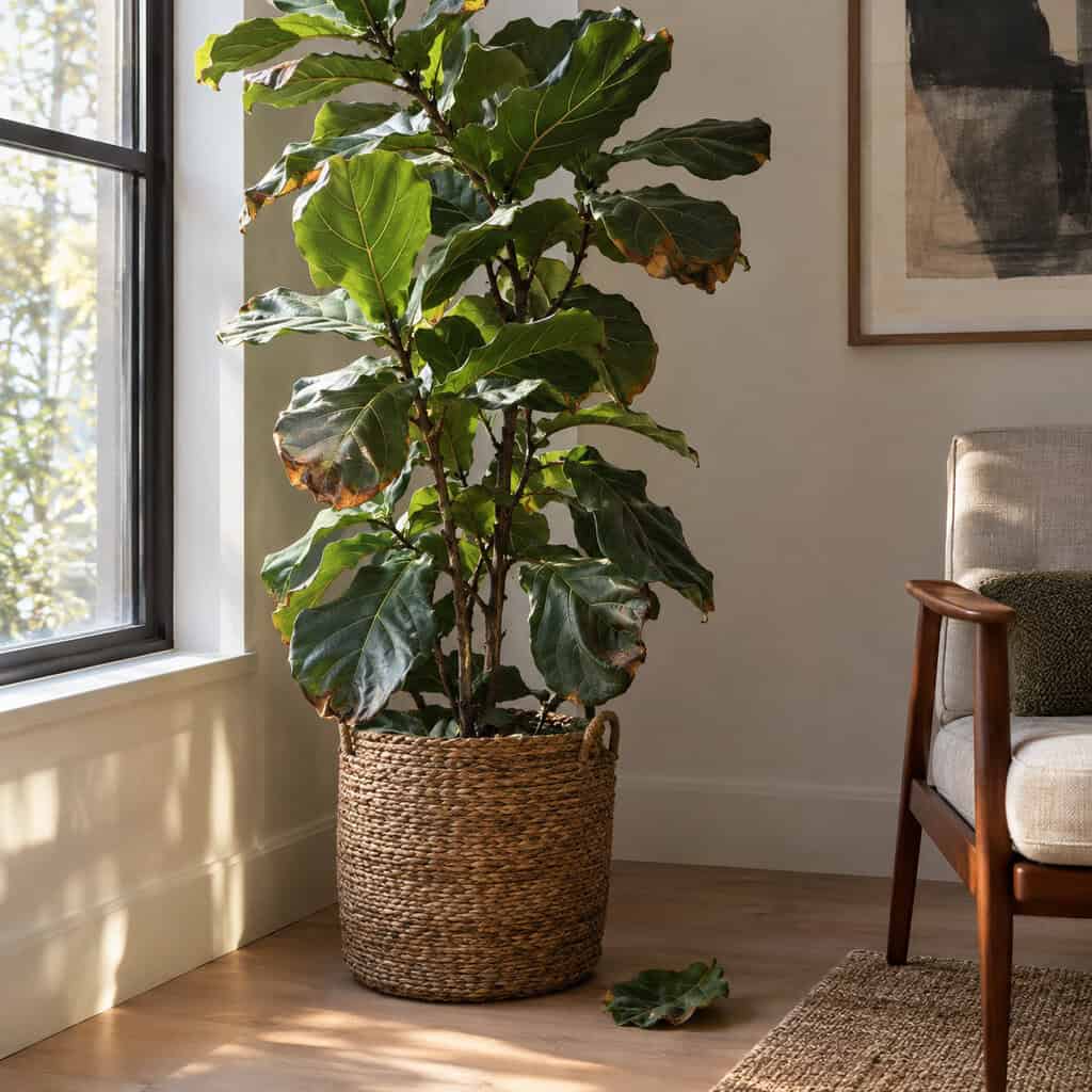The Fiddle-Leaf Fig