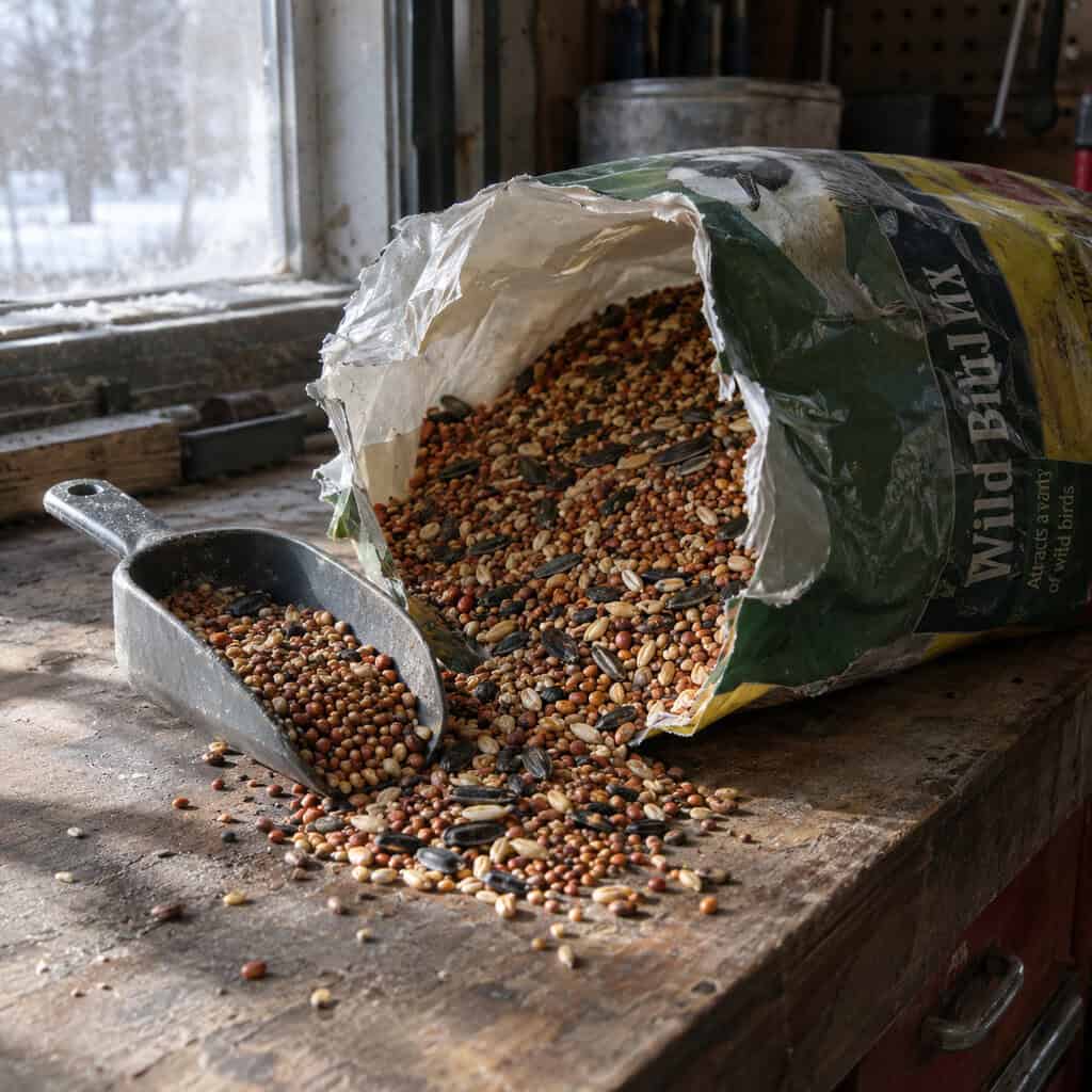 Bargain 'Wild Bird Mix' Packed With Milo