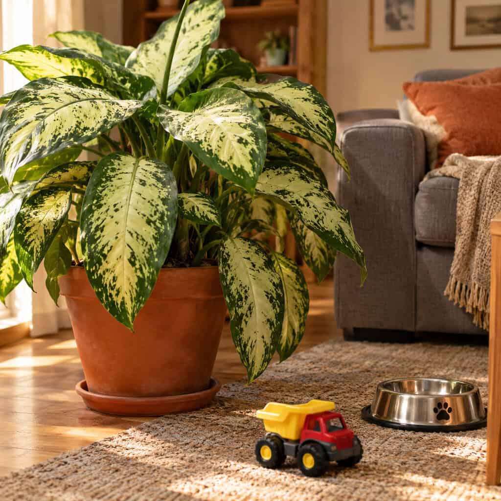 Dumb Cane (Dieffenbachia)