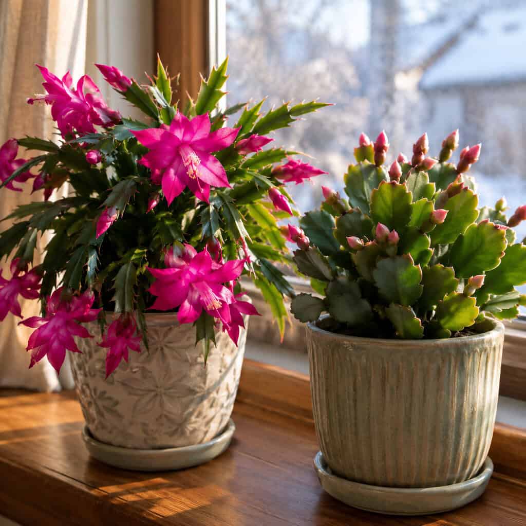 The "Christmas Cactus" That's Actually a Thanksgiving Cactus