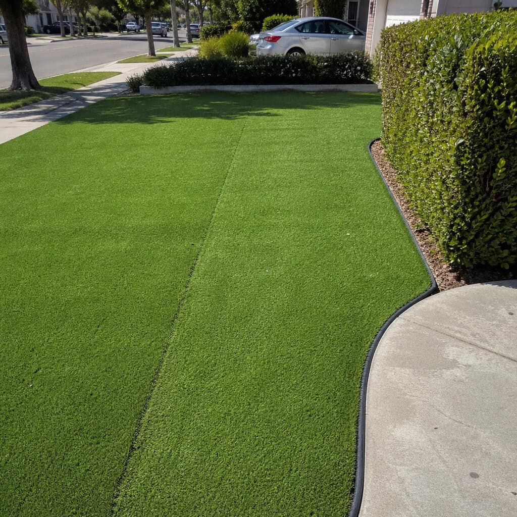 Wall-to-Wall Artificial Turf