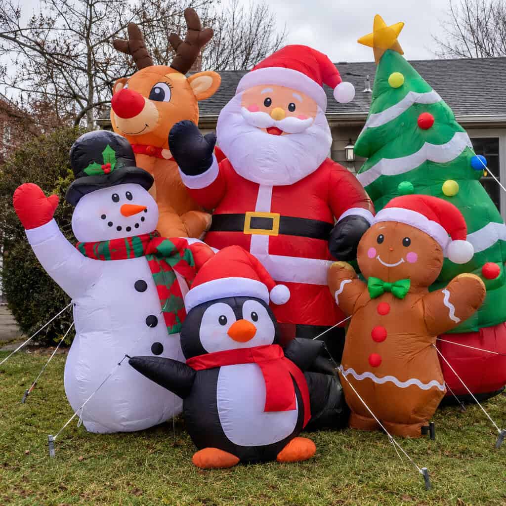 An Army of Inflatables