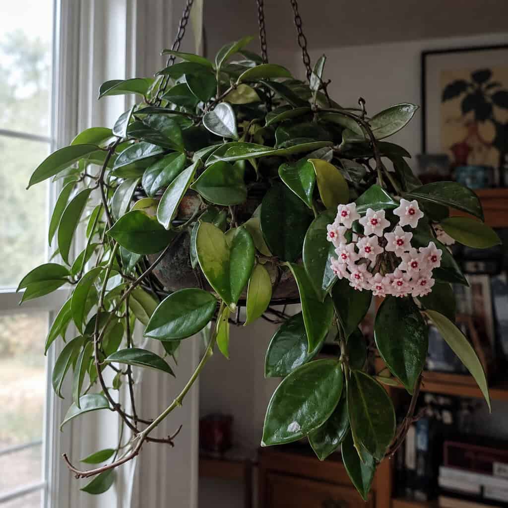 Hoya Carnosa (Wax Plant)