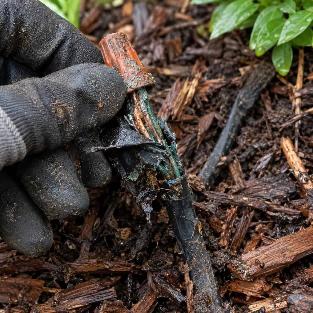 Wire Nuts and Electrical Tape at Every Splice
