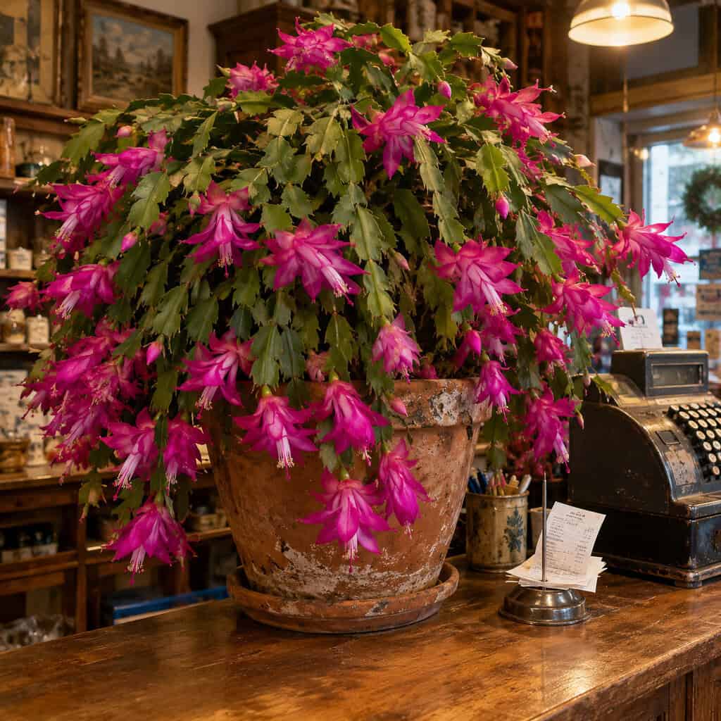 Thanksgiving & Christmas Cactus