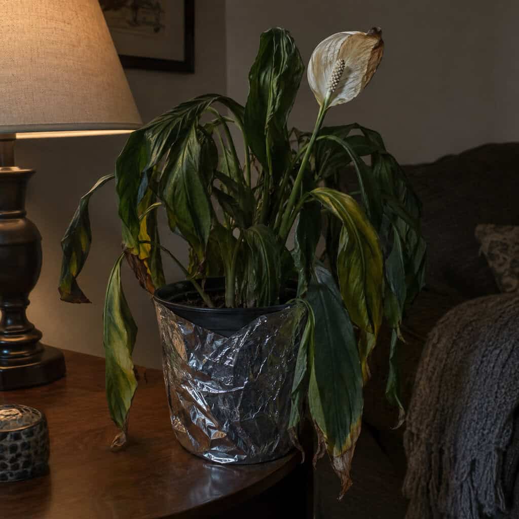 The Grocery-Store Peace Lily