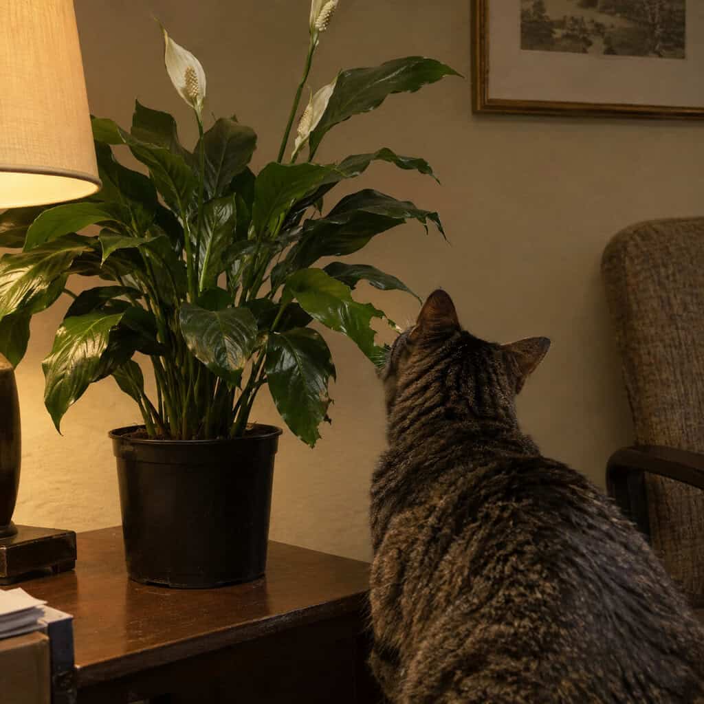 The Peace Lily