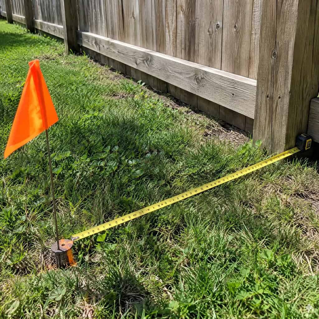 Fencing to the Property Line Without a Survey