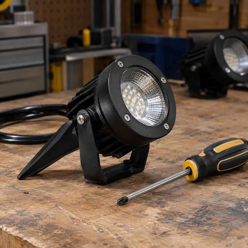 Integrated LED Fixtures With No Replaceable Lamp