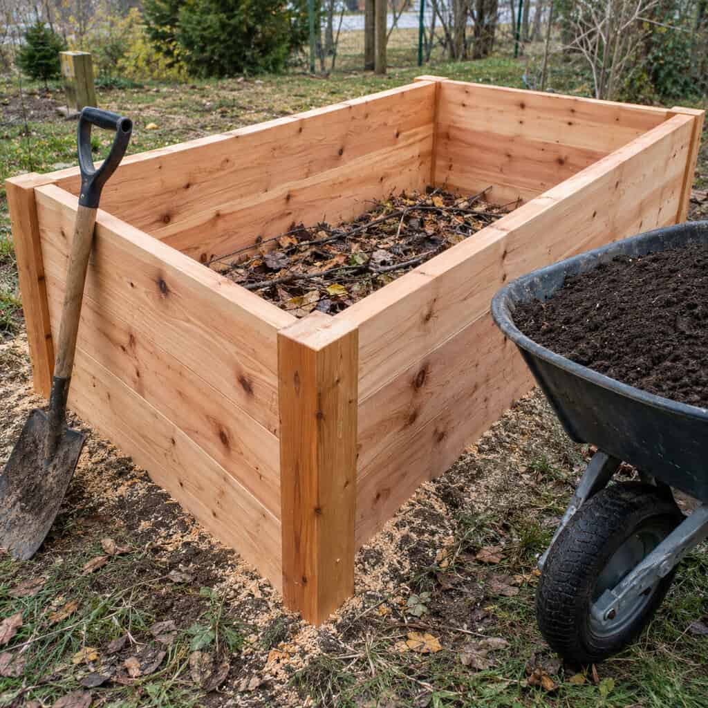 Bottom-Fill New Raised Beds