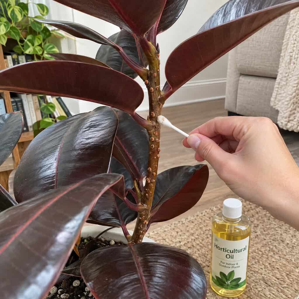 Rubber Plant (Ficus Elastica)