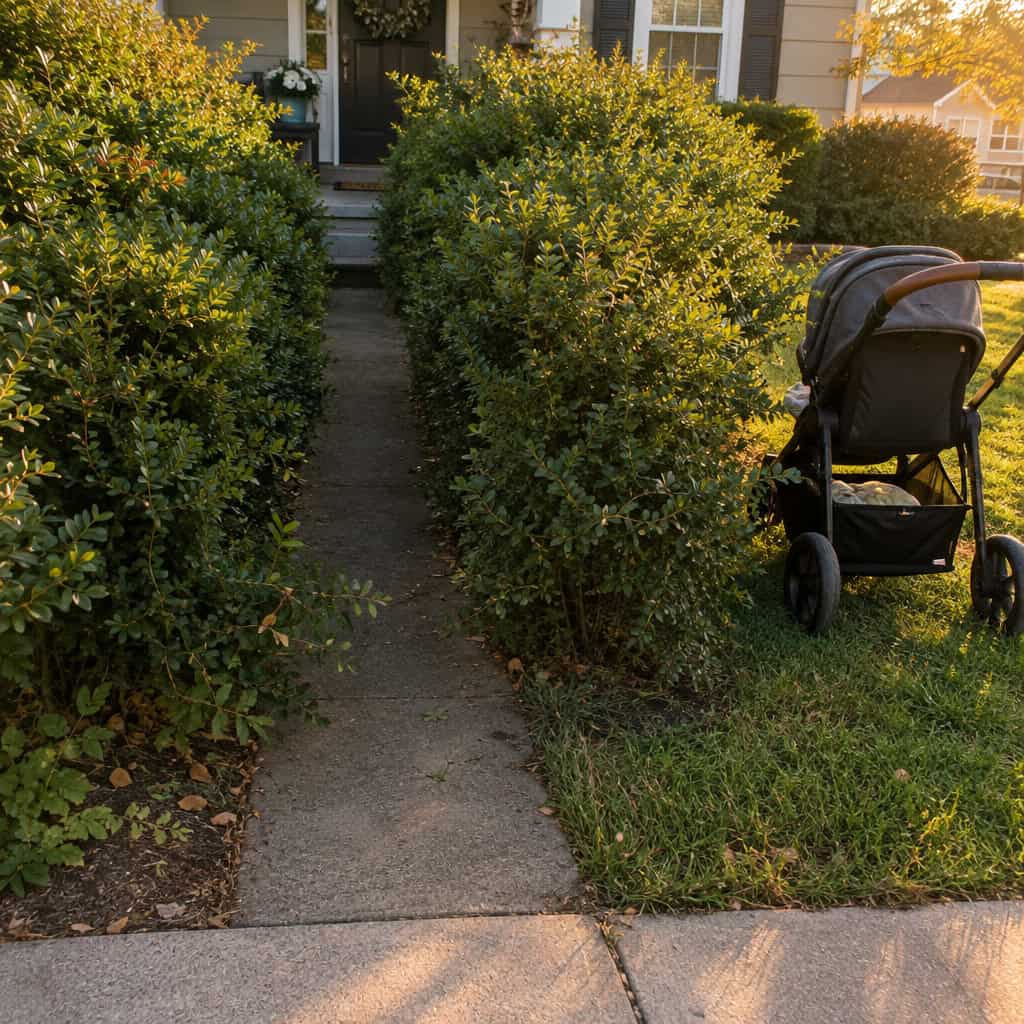 The 36-Inch Front Walk