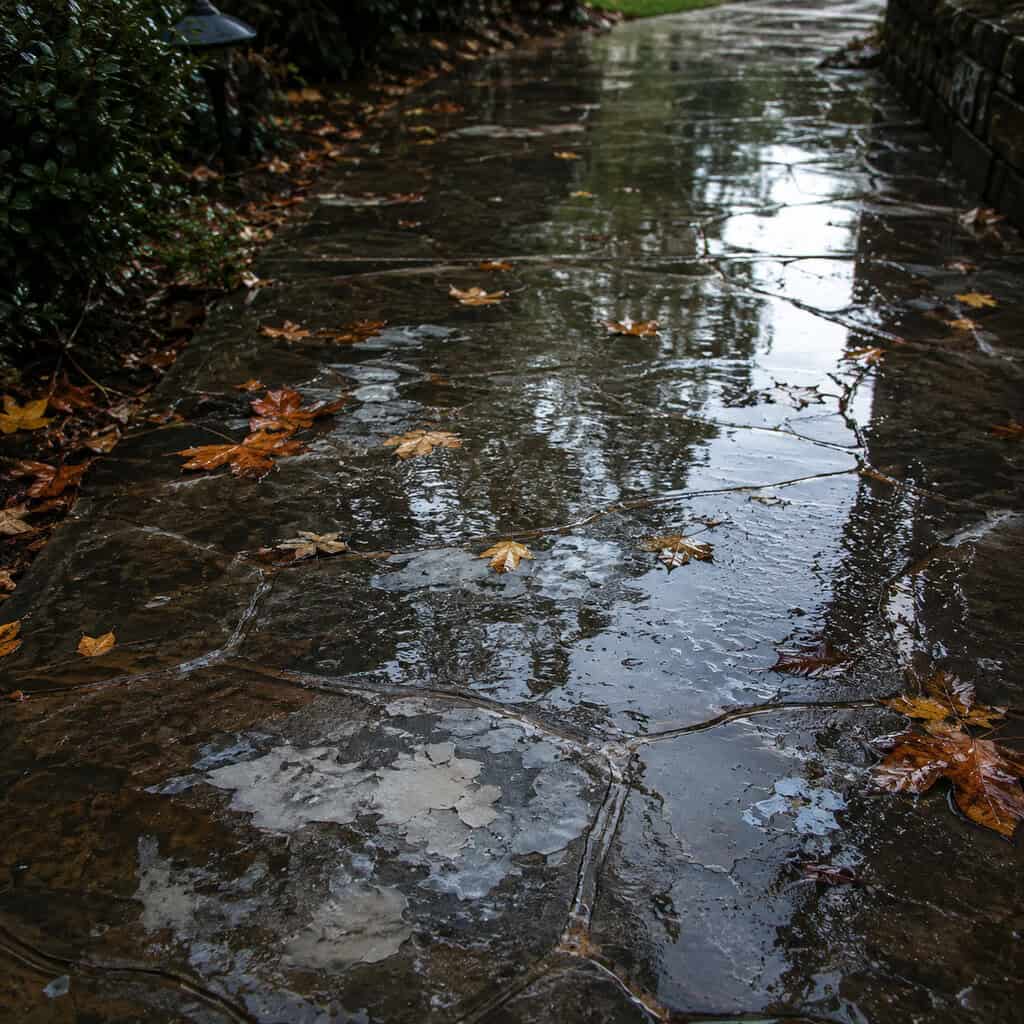 A High-Gloss 'Wet Look' Sealer