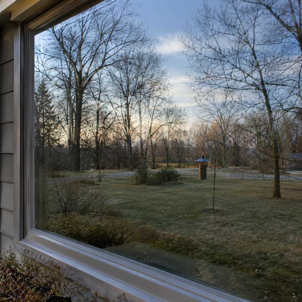 Hung In The 3-To-30-Foot Window Zone