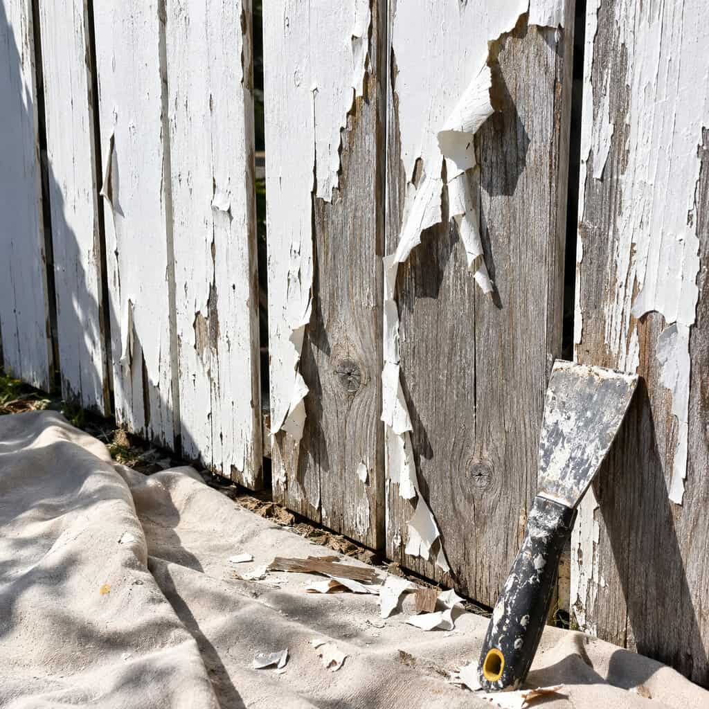Painting a New Wood Fence Instead of Staining It