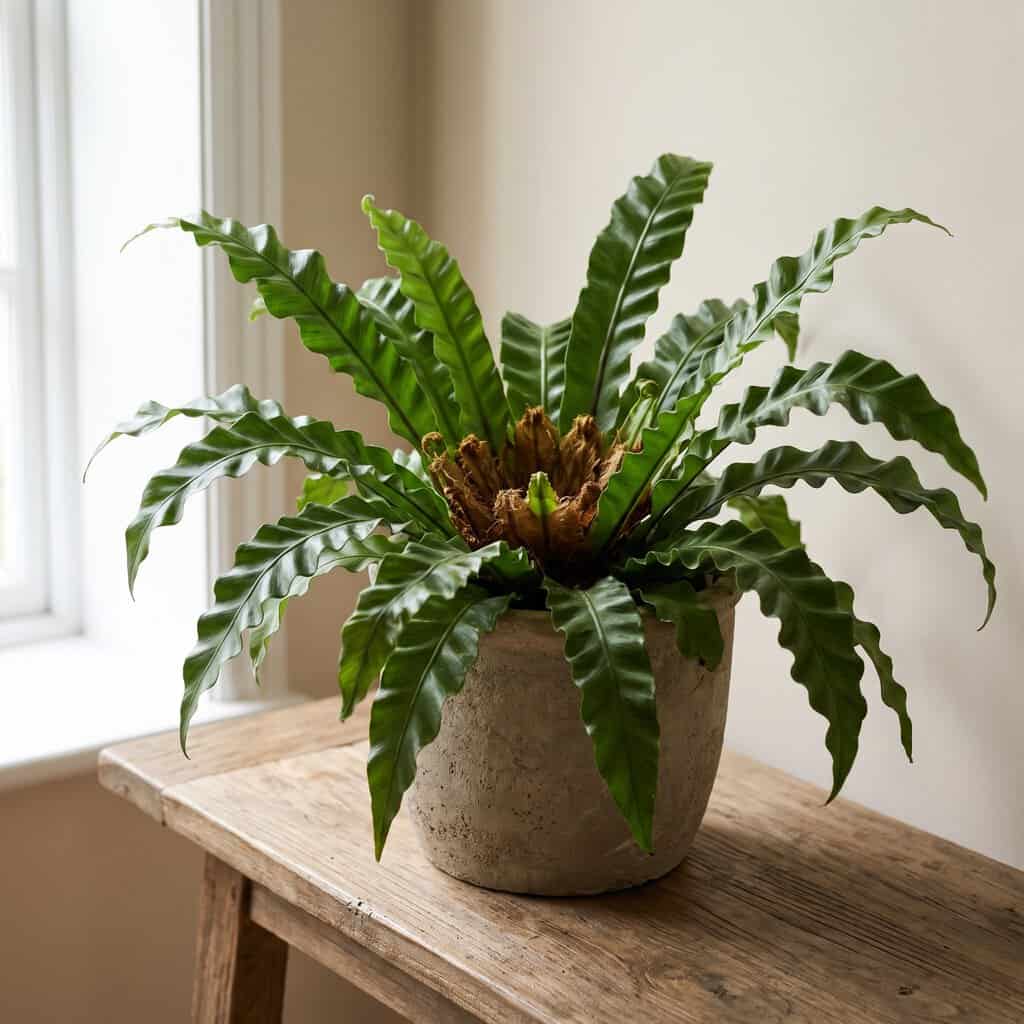 The Bird's Nest Fern