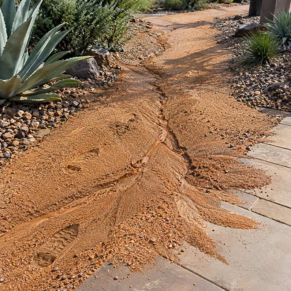 Decomposed Granite With No Stabilizer