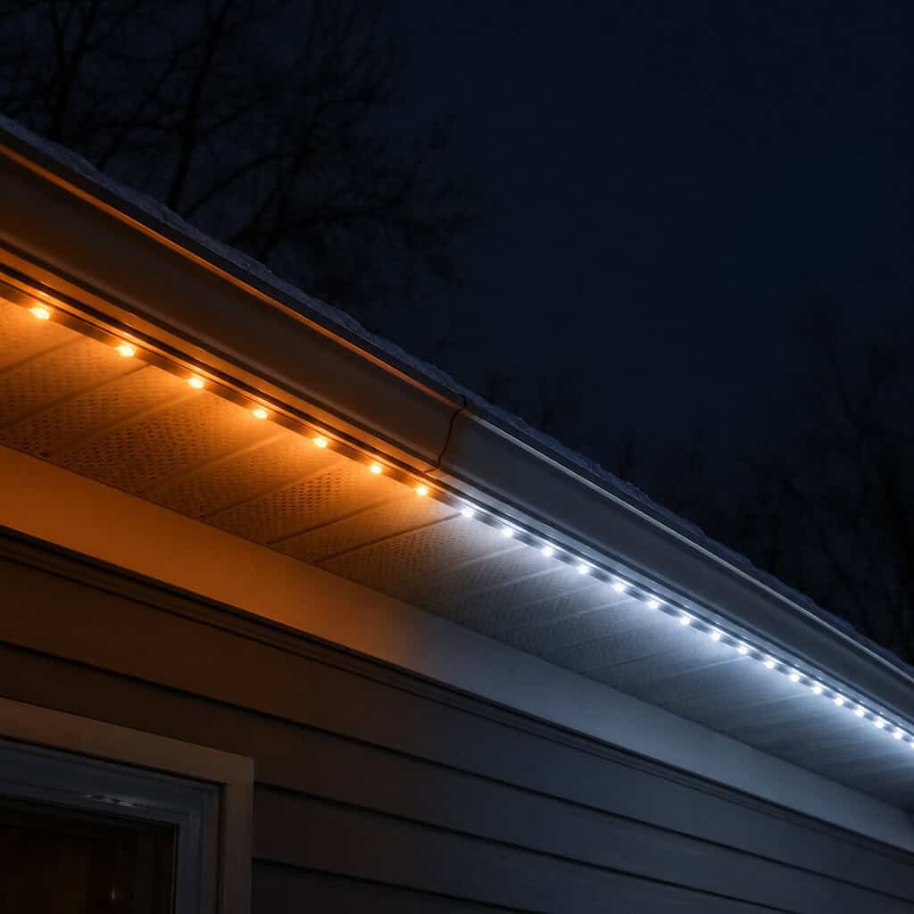 LEDs and Incandescents on the Same Run