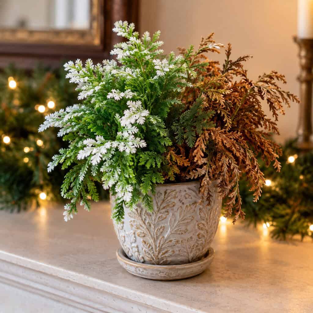 The "Frosty Fern"