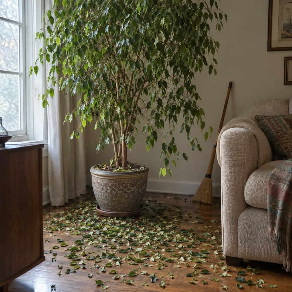 The Weeping Fig (Ficus benjamina)