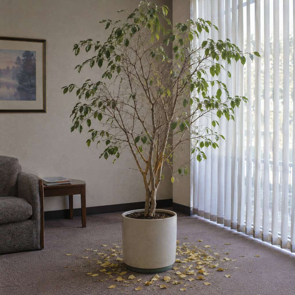 The Weeping Fig (Ficus Benjamina)