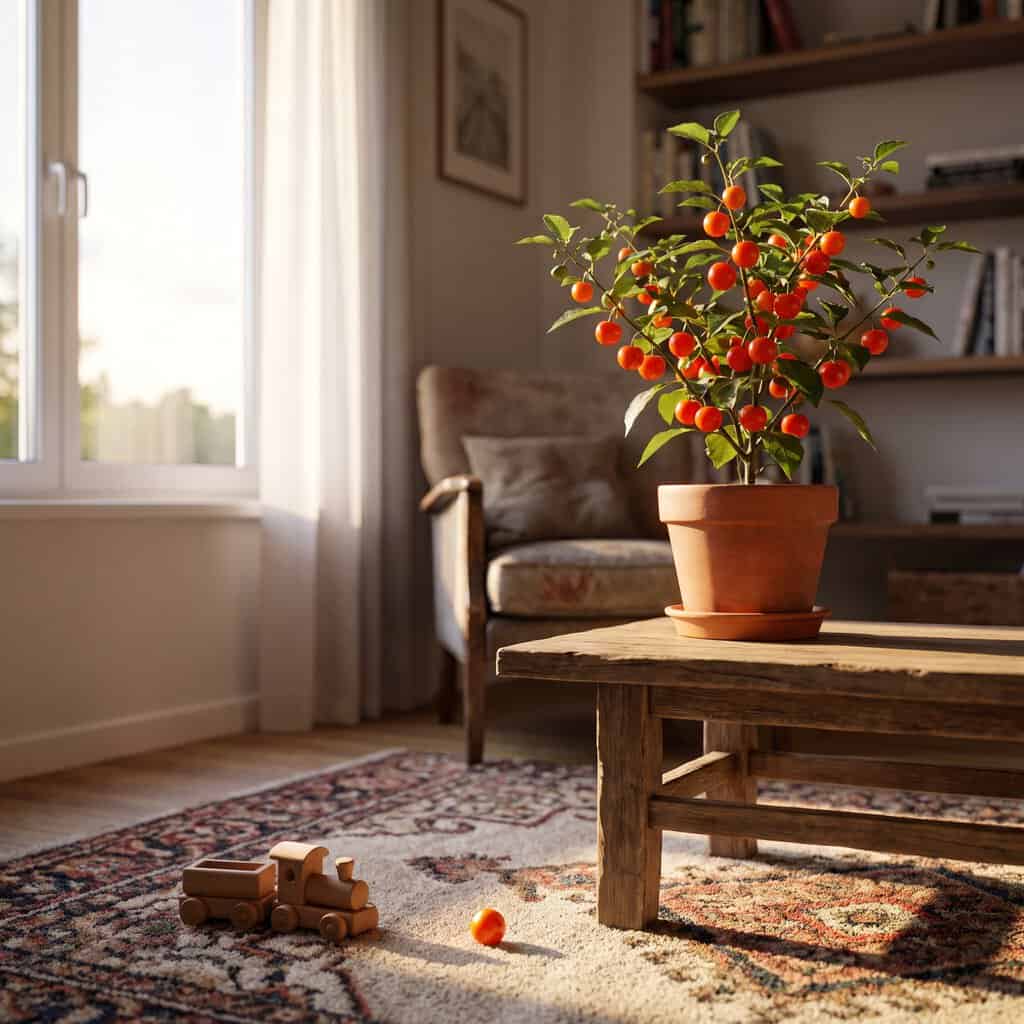 The Jerusalem Cherry