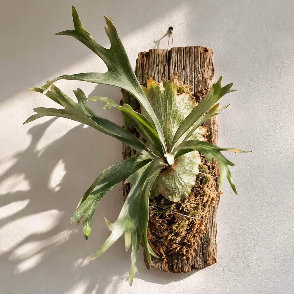 The Mounted Staghorn Fern